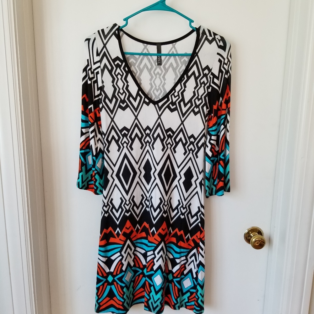 Voll body con dress